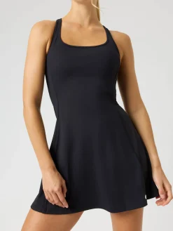 Ace Scooped Racerback Dress