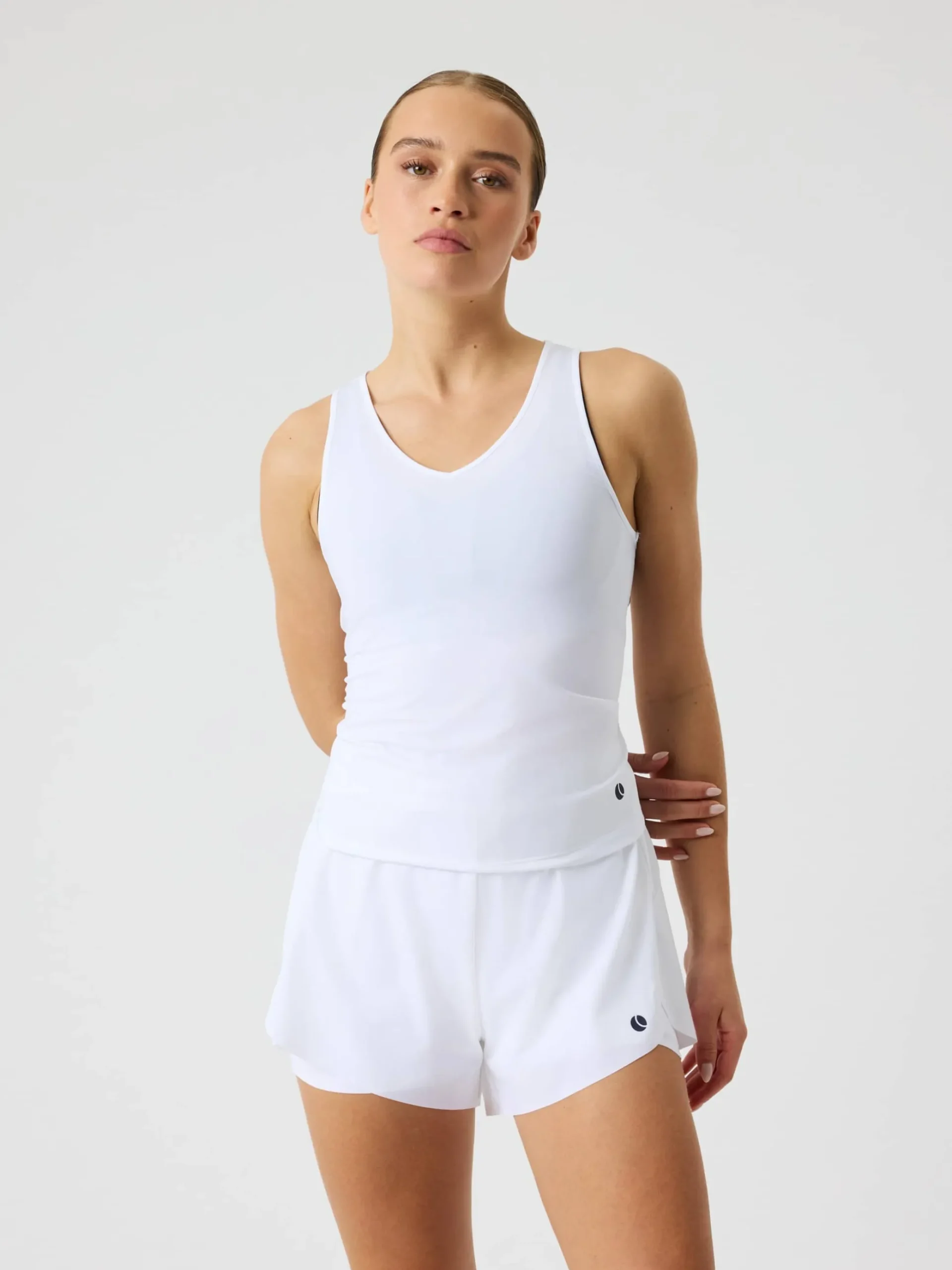 Ace V Neck Tank Top