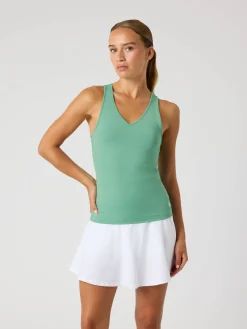 Ace V Neck Tank Top