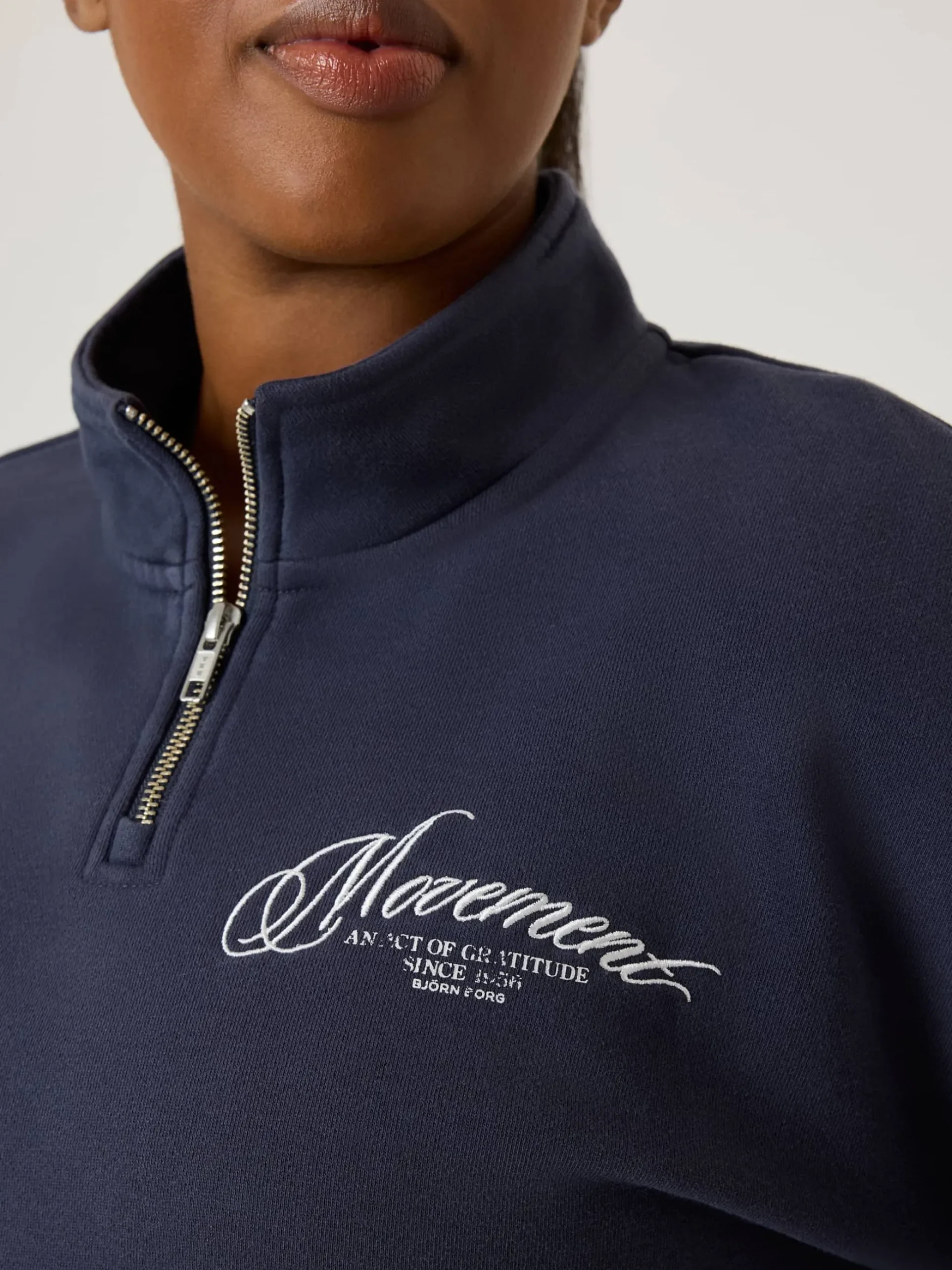 Alice Stenlöf Halfzip Sweatshirt