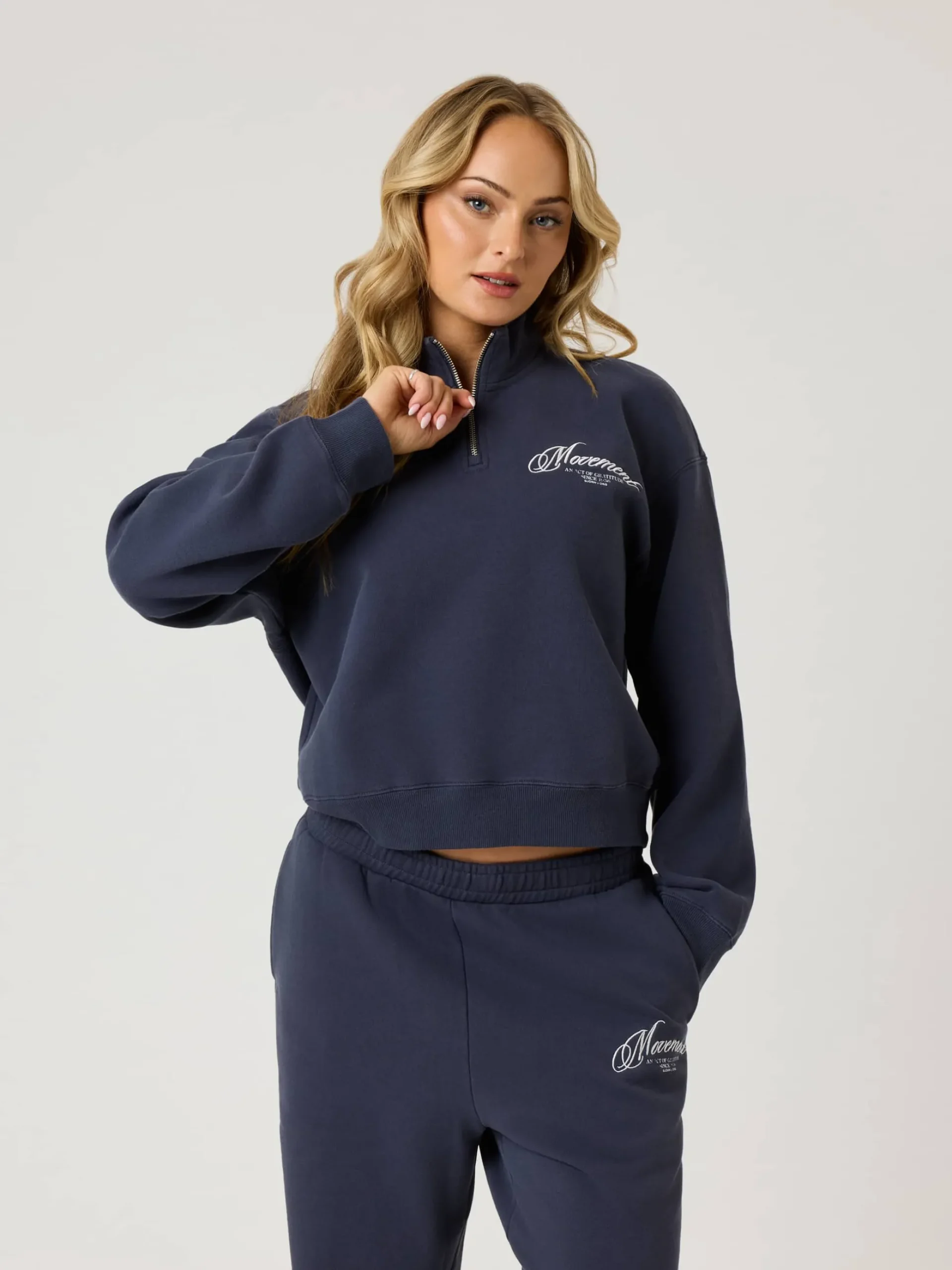 Alice Stenlöf Halfzip Sweatshirt