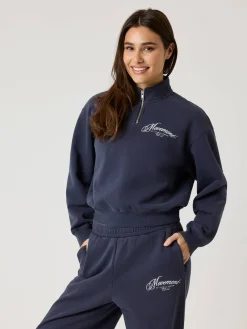 Alice Stenlöf Halfzip Sweatshirt