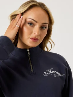 Alice Stenlöf Halfzip Sweatshirt