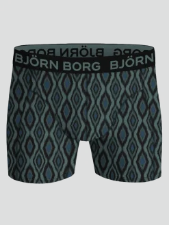 Bamboo Cotton Blend Boxers 3-pack