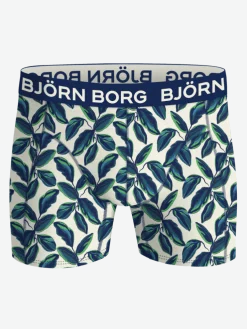 Bamboo Cotton Blend Boxers 2-pack