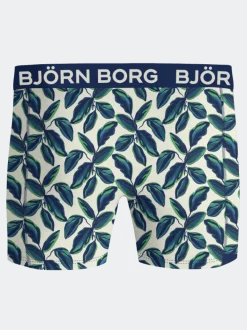 Bamboo Cotton Blend Boxers 2-pack