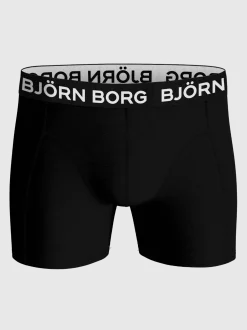Bamboo Cotton Blend Boxers 3-pack