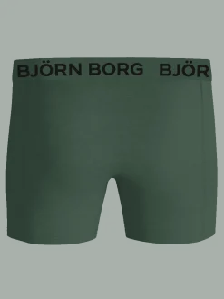 Bamboo Cotton Blend Boxers 3-pack
