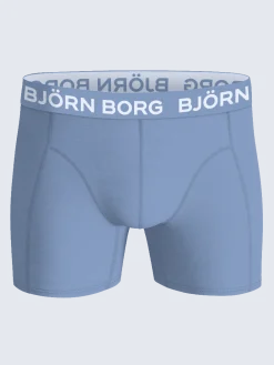Bamboo Cotton Blend Boxers 3-pack