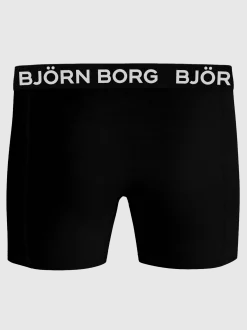 Bamboo Cotton Blend Boxers 2-pack