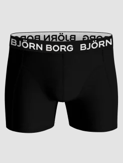 Bamboo Cotton Blend Boxers 2-pack