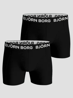 Bamboo Cotton Blend Boxers 2-pack