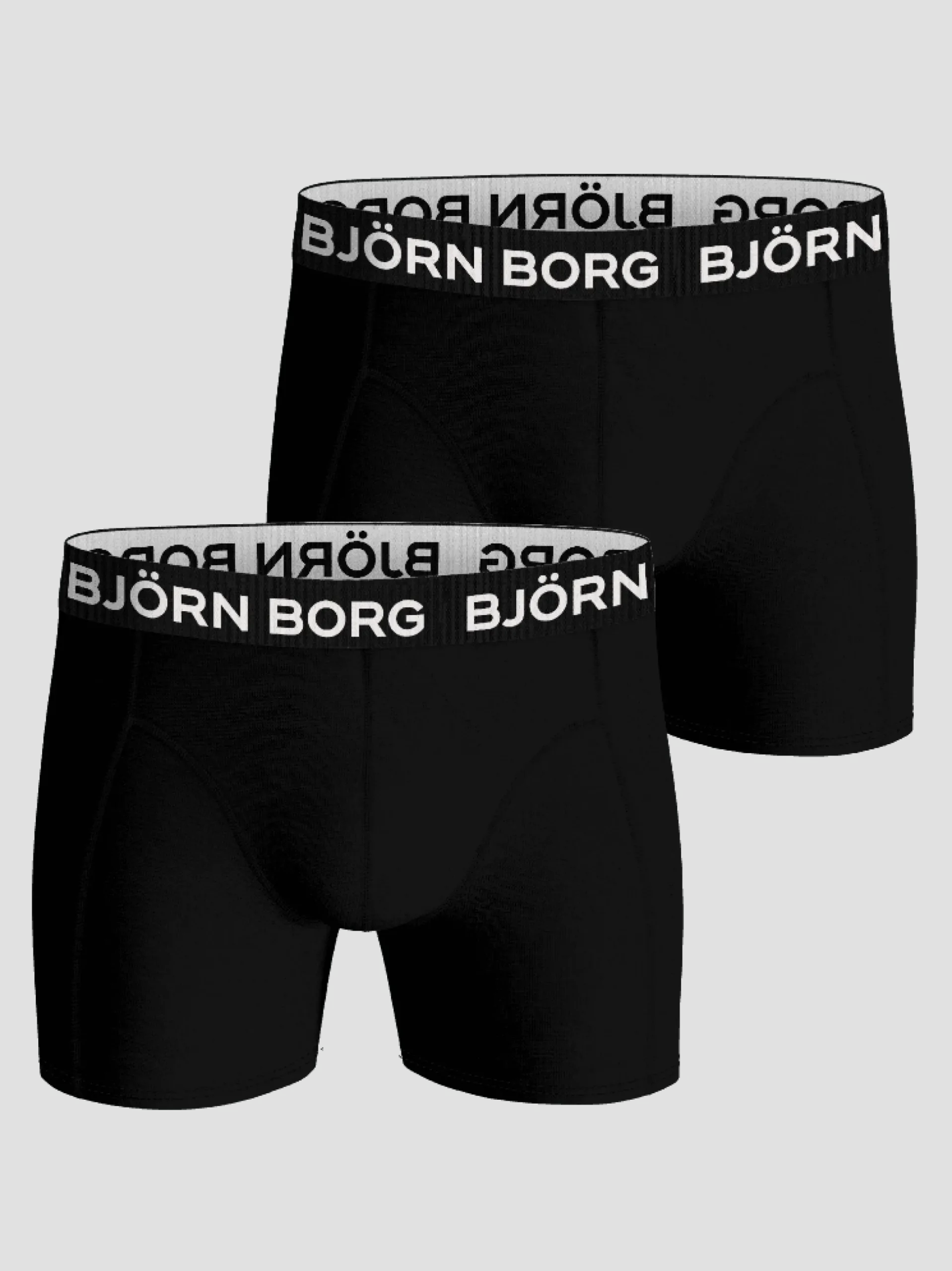 Bamboo Cotton Blend Boxers 2-pack