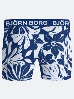 Bamboo Cotton Blend Boxers 2-pack