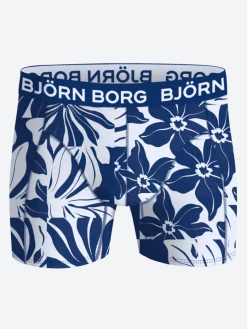 Bamboo Cotton Blend Boxers 2-pack
