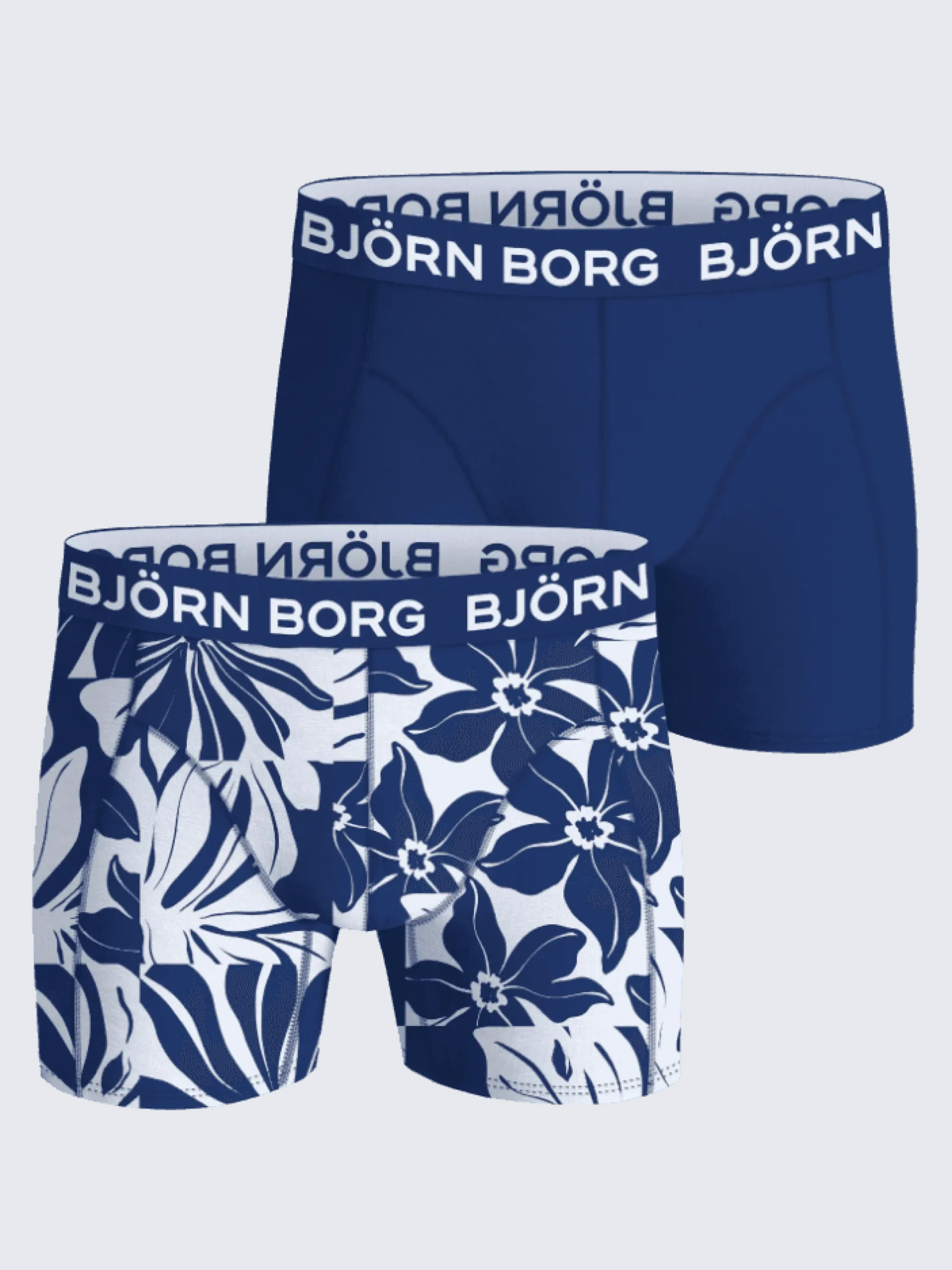Bamboo Cotton Blend Boxers 2-pack