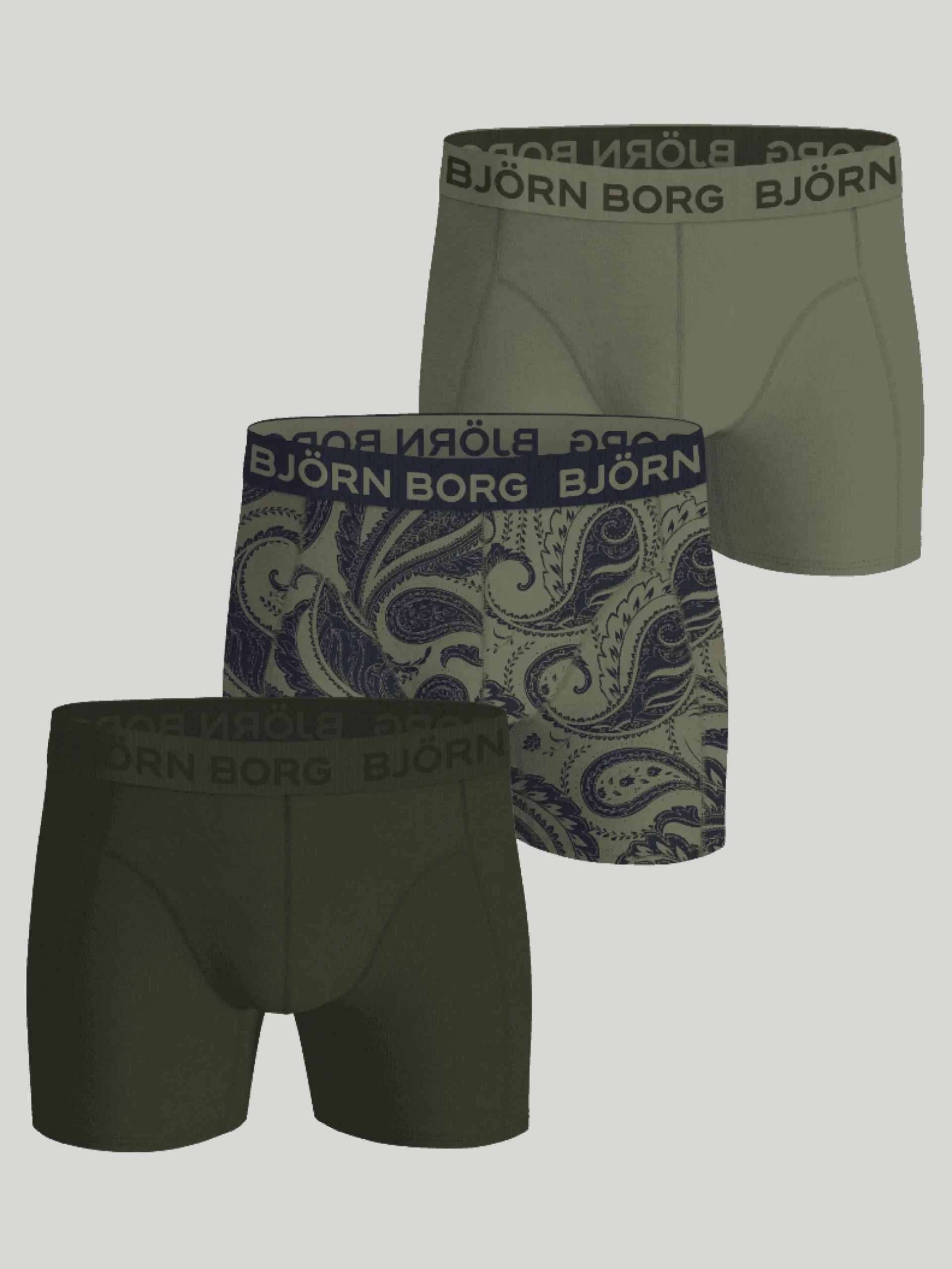 Bamboo Cotton Blend Boxers 3-pack