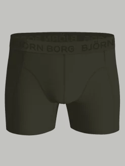Bamboo Cotton Blend Boxers 3-pack