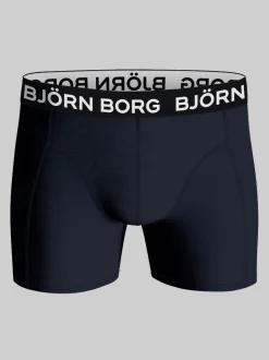 Bamboo Cotton Blend Boxers 3-pack