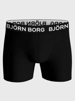 Bamboo Cotton Blend Boxers 3-pack