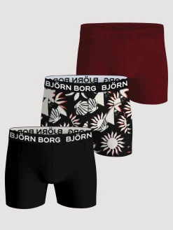 Bamboo Cotton Blend Boxers 3-pack