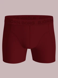 Bamboo Cotton Blend Boxers 3-pack