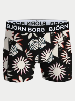 Bamboo Cotton Blend Boxers 3-pack