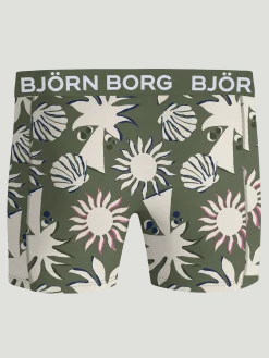 Bamboo Cotton Blend Boxers 2-pack