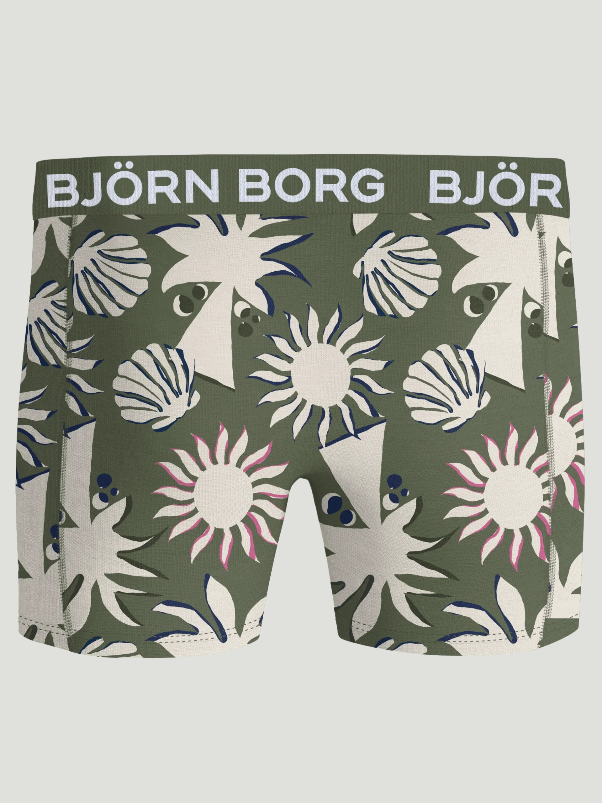 Bamboo Cotton Blend Boxers 2-pack