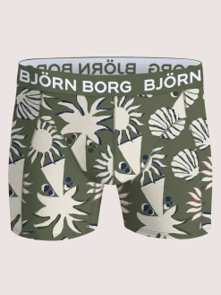 Bamboo Cotton Blend Boxers 2-pack