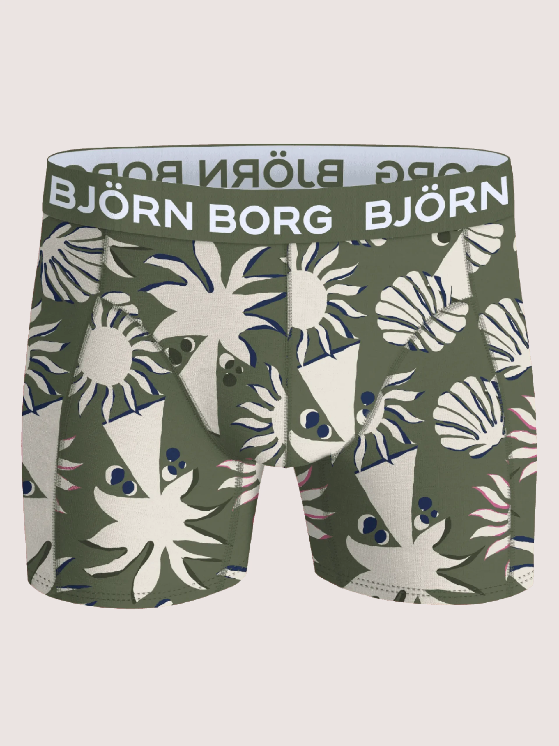Bamboo Cotton Blend Boxers 2-pack