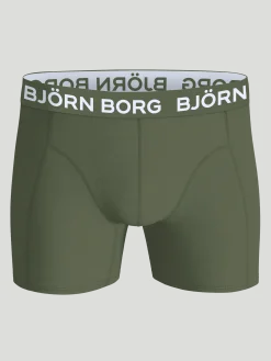 Bamboo Cotton Blend Boxers 2-pack