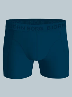 Bamboo Cotton Blend Boxers 3-pack