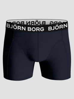 Bamboo Cotton Blend Boxers 2-pack