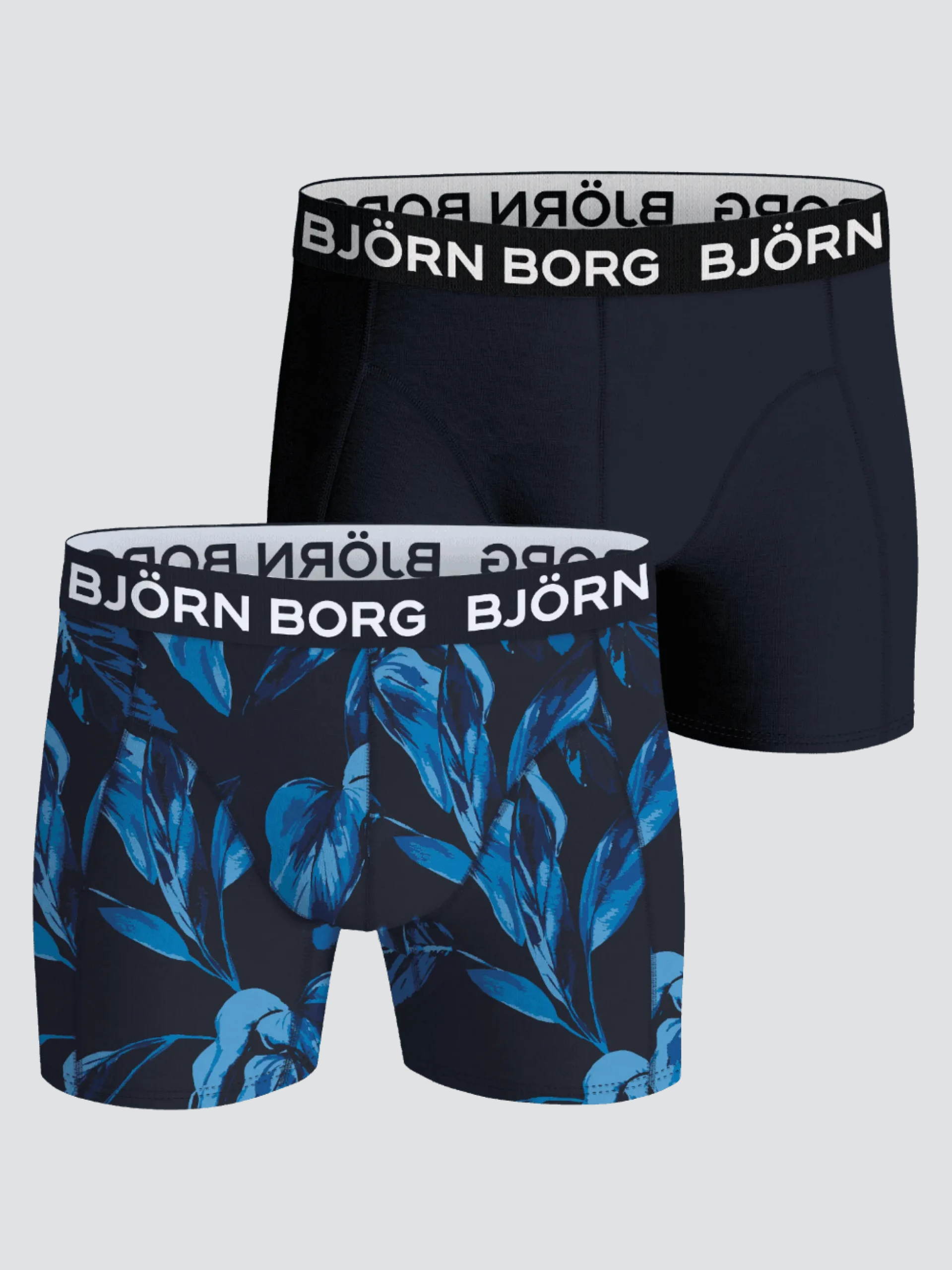 Bamboo Cotton Blend Boxers 2-pack