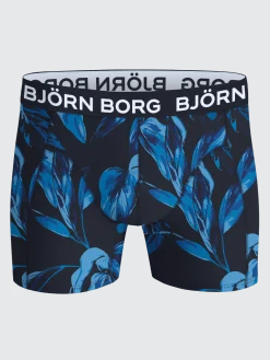 Bamboo Cotton Blend Boxers 2-pack