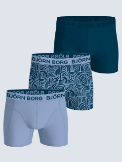 Bamboo Cotton Blend Boxers 3-pack