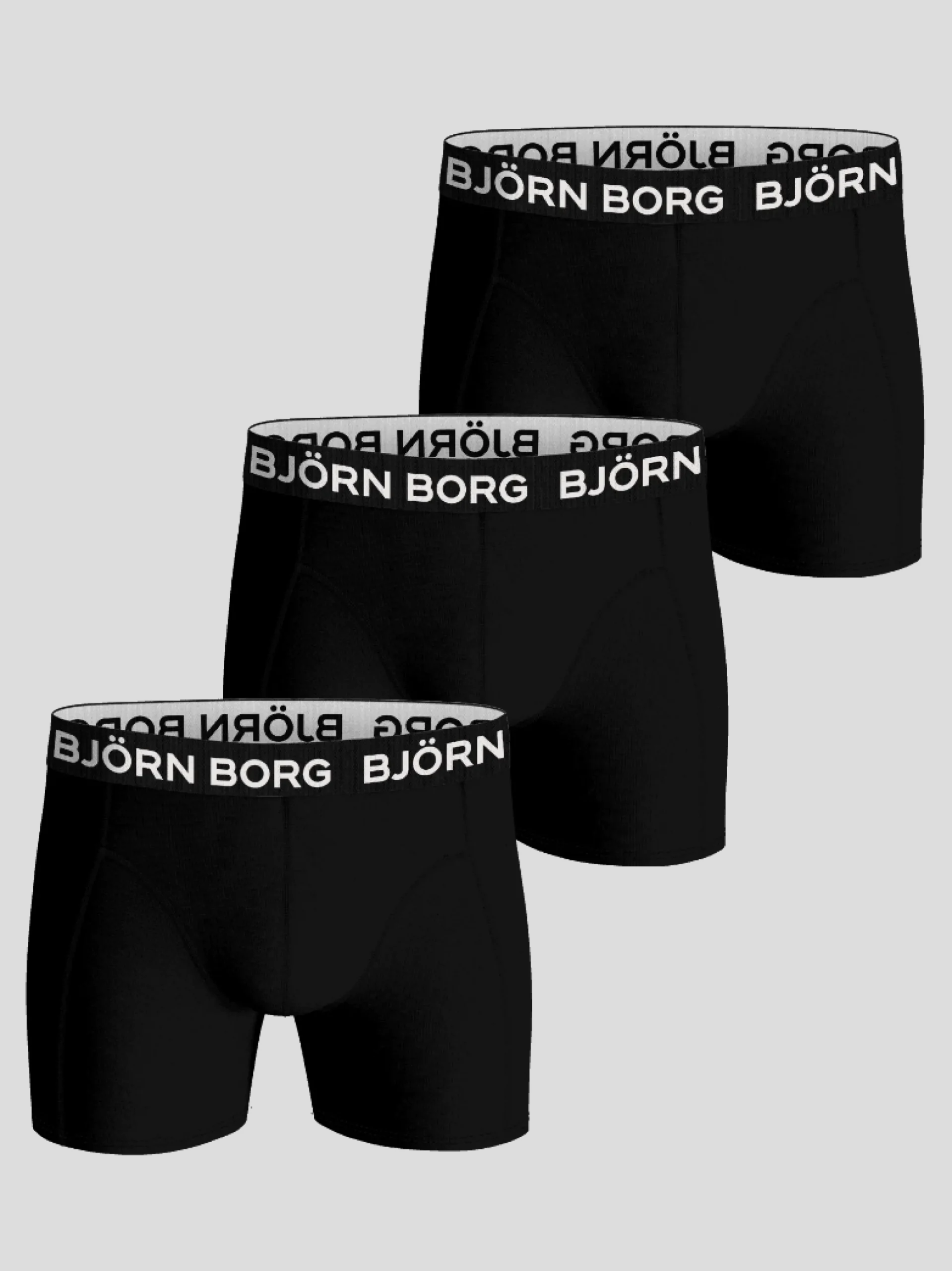 Bamboo Cotton Blend Boxers 3-pack