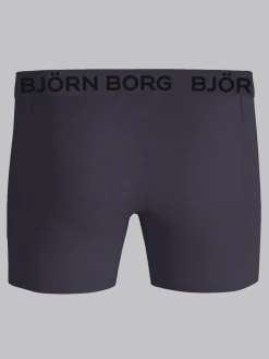 Bamboo Cotton Blend Boxers 3-pack