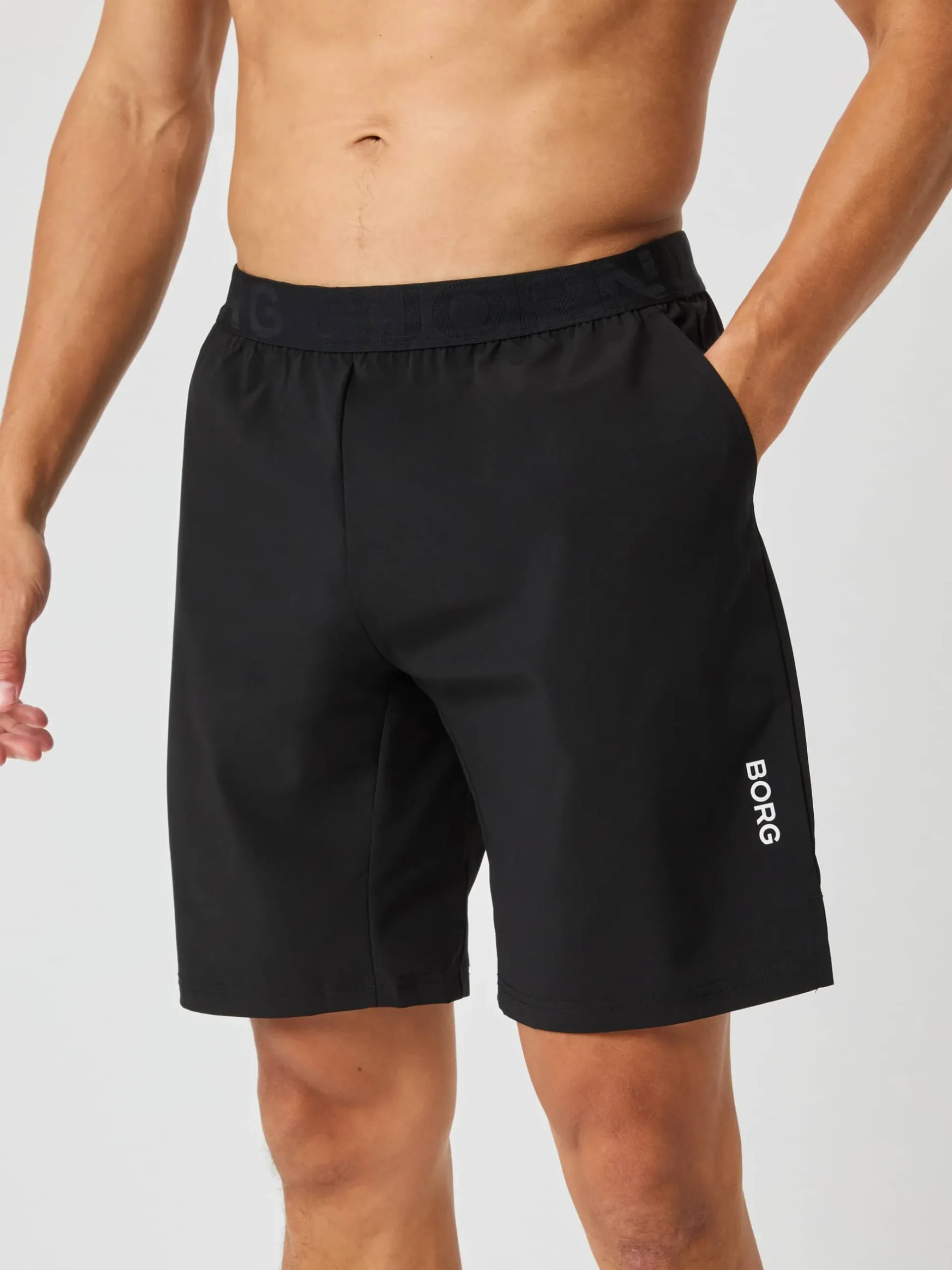 Borg Athletic 9 Inch Shorts