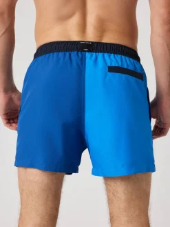 Borg Blocked Swim Shorts