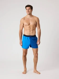Borg Blocked Swim Shorts