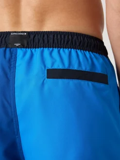 Borg Blocked Swim Shorts