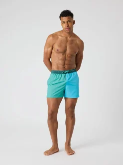 Borg Blocked Swim Shorts