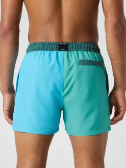 Borg Blocked Swim Shorts