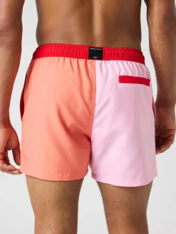 Borg Blocked Swim Shorts