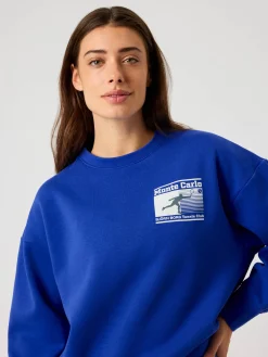 Borg Boyfriend Sweatshirt