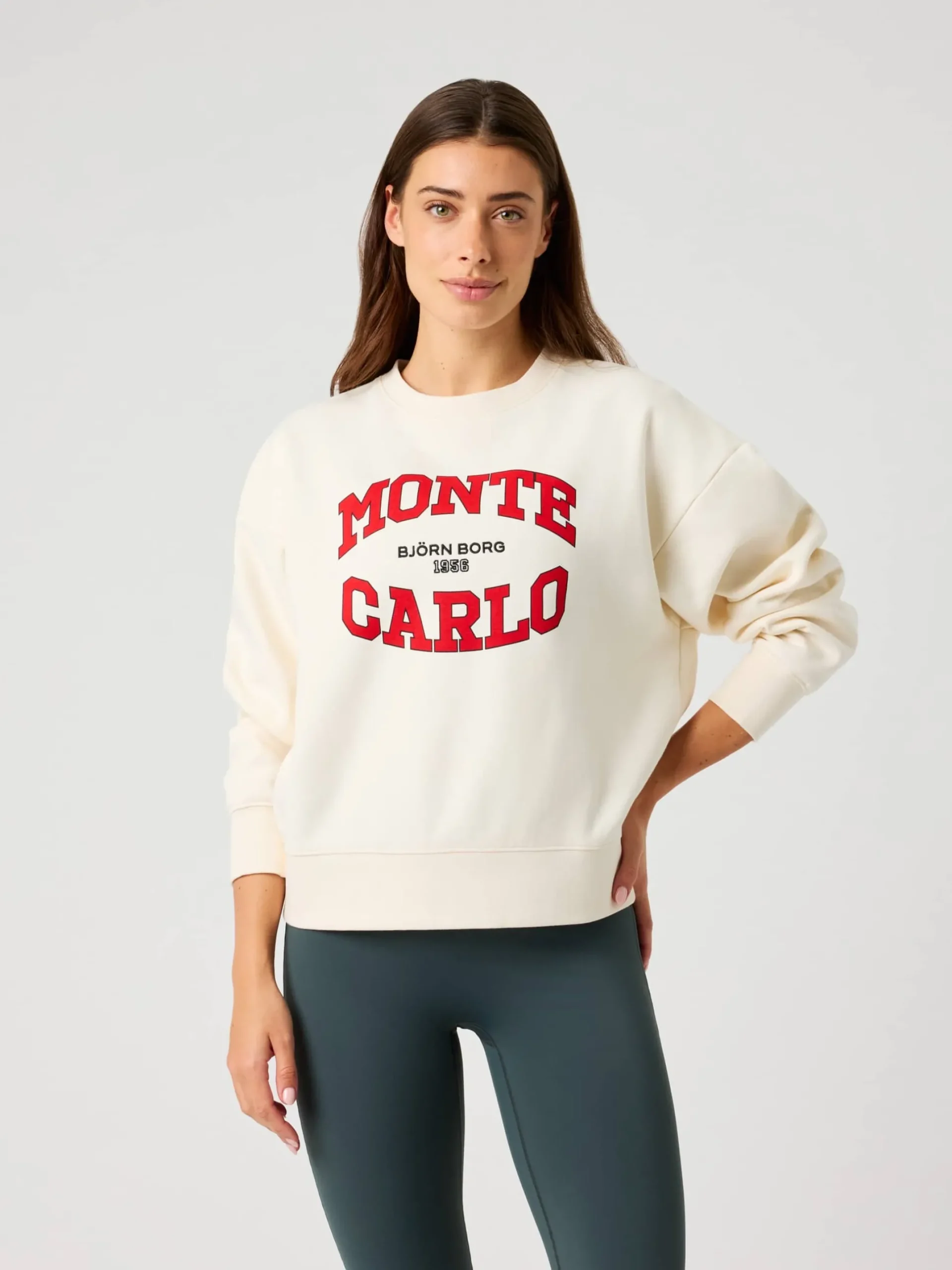 Borg Boyfriend Sweatshirt