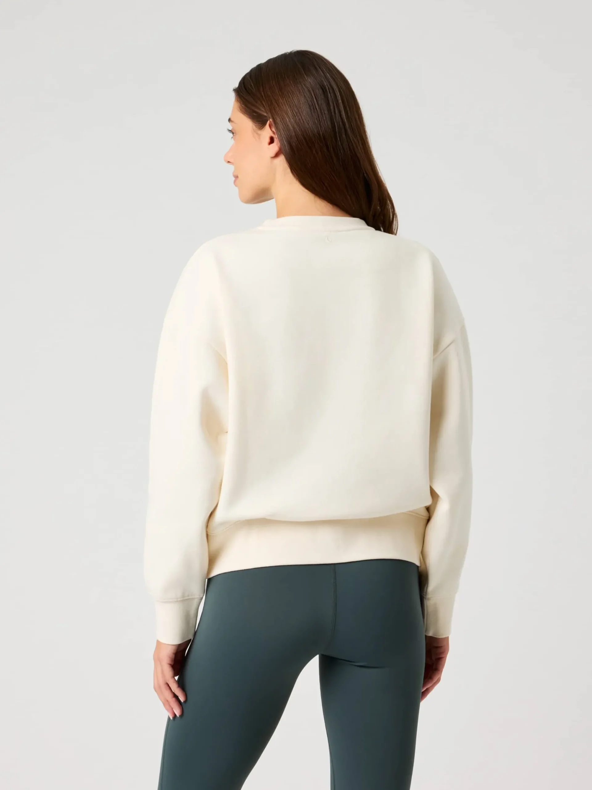 Borg Boyfriend Sweatshirt