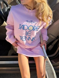 Borg Boyfriend Sweatshirt